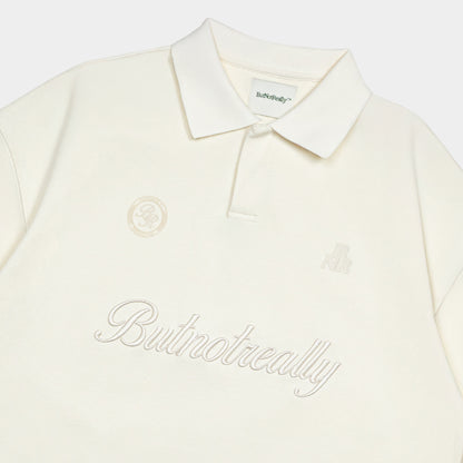 ButNotReally™ Interlock Oversized Polo Jersey