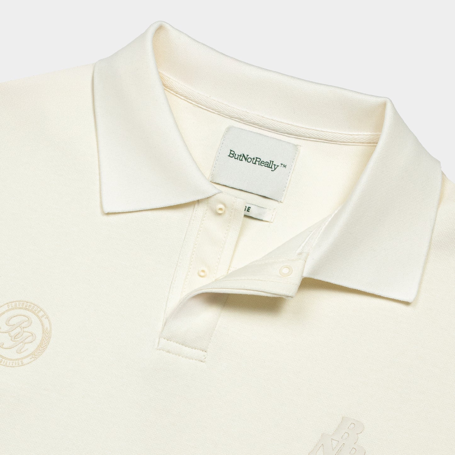 ButNotReally™ Interlock Oversized Polo Jersey