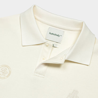 ButNotReally™ Interlock Oversized Polo Jersey