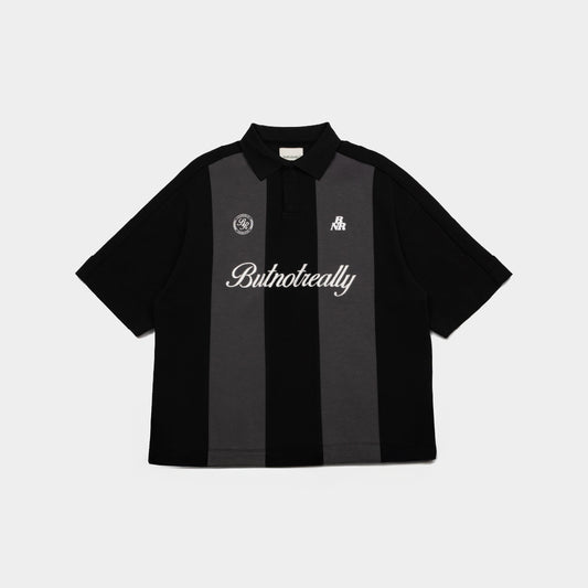 ButNotReally™ Interlock Oversized Polo Jersey