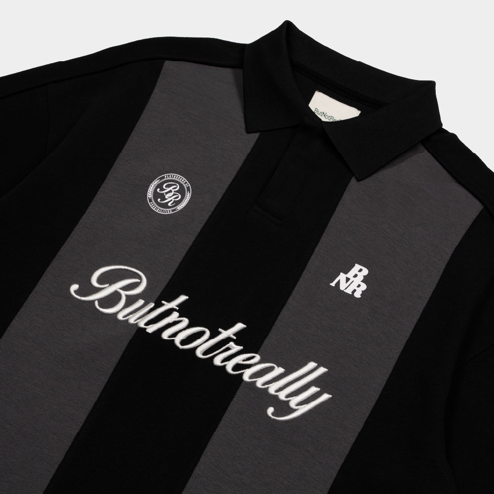 ButNotReally™ Interlock Oversized Polo Jersey