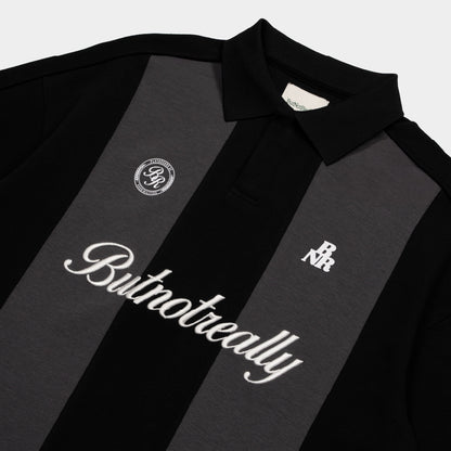 ButNotReally™ Interlock Oversized Polo Jersey