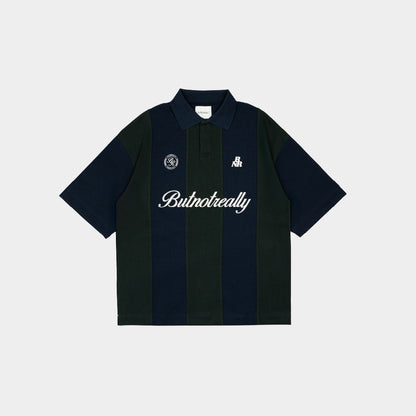 ButNotReally™ Interlock Oversized Polo Jersey