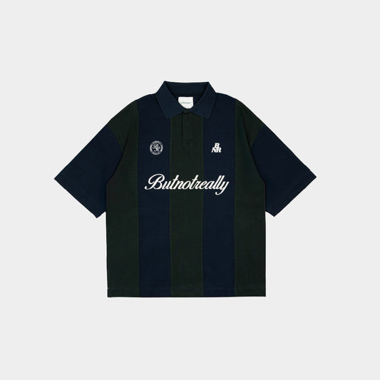 ButNotReally™ Interlock Oversized Polo Jersey