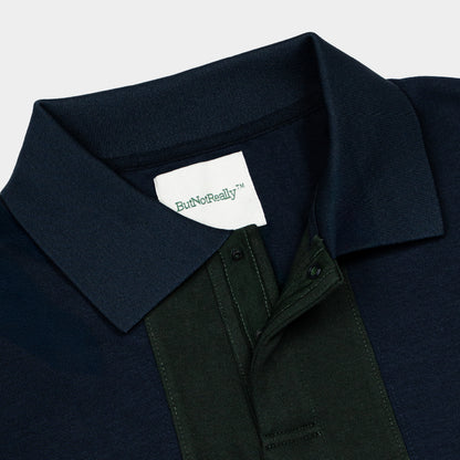 ButNotReally™ Interlock Oversized Polo Jersey