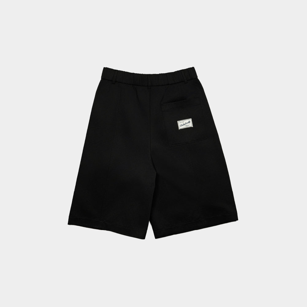 ButNotReally™ Core Cotton Wide Fit Pleated Half Pants