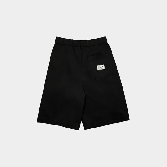ButNotReally™ Core Cotton Wide Fit Pleated Half Pants
