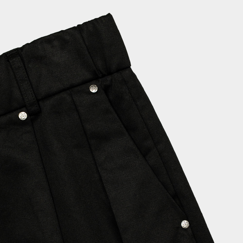 ButNotReally™ Core Cotton Wide Fit Pleated Half Pants