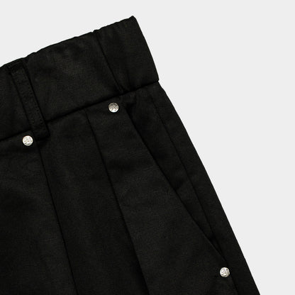 ButNotReally™ Core Cotton Wide Fit Pleated Half Pants