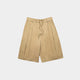 ButNotReally™ Core Cotton Wide Fit Pleated Half Pants
