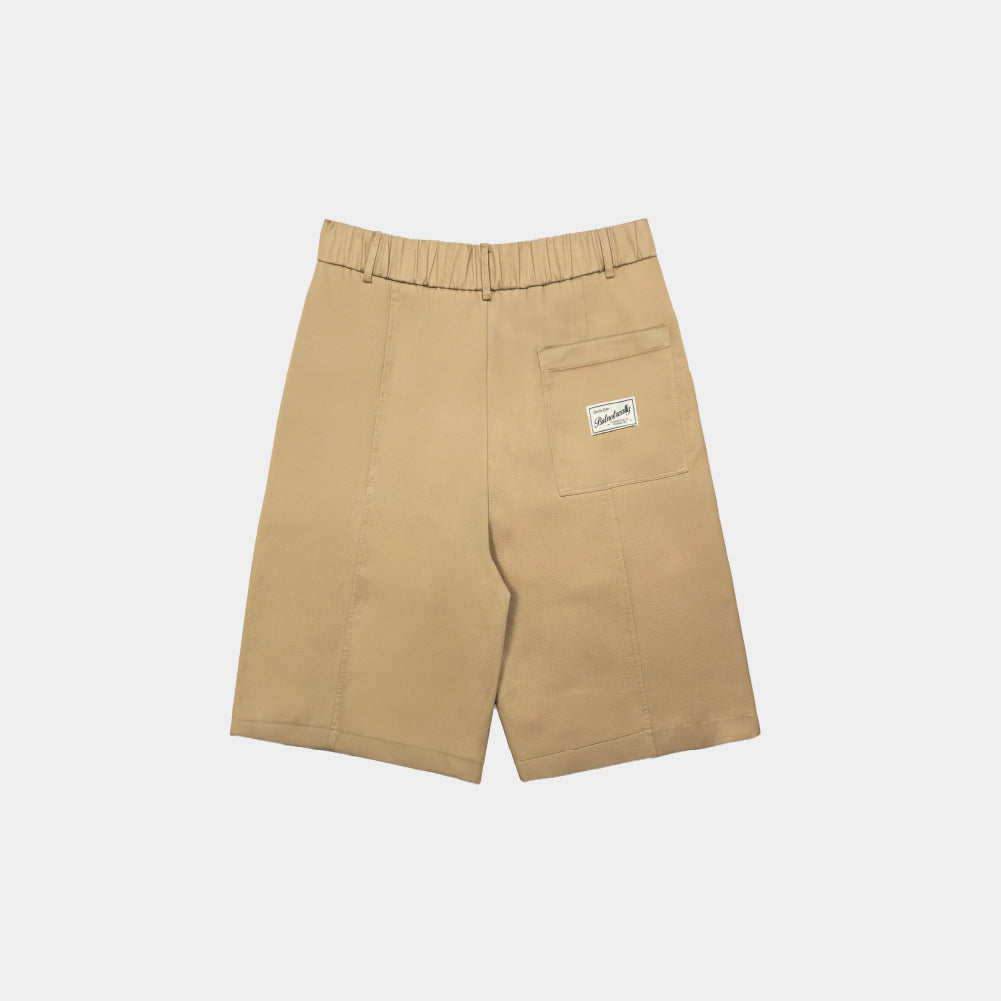 ButNotReally™ Core Cotton Wide Fit Pleated Half Pants