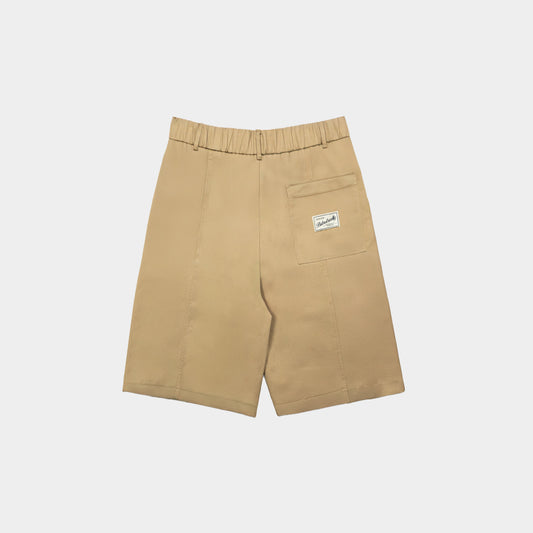 ButNotReally™ Core Cotton Wide Fit Pleated Half Pants