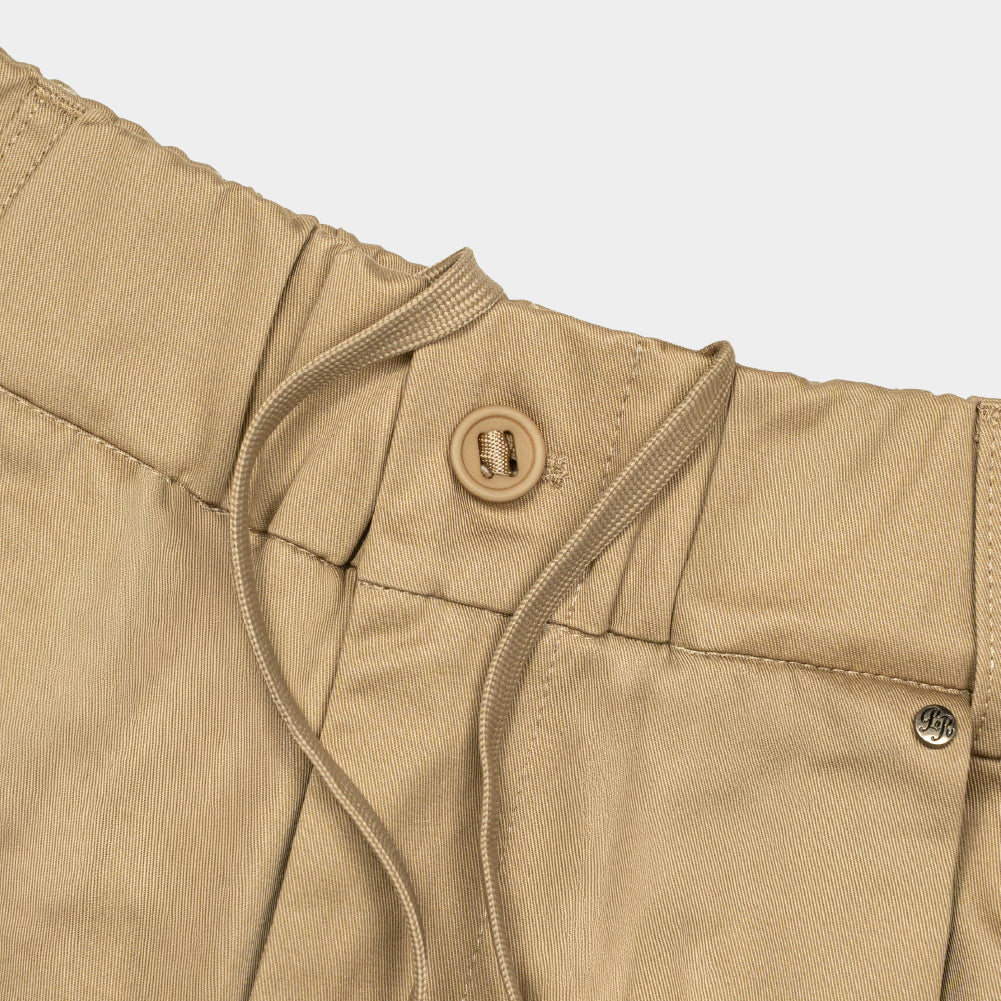 ButNotReally™ Core Cotton Wide Fit Pleated Half Pants