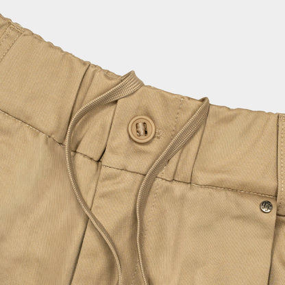 ButNotReally™ Core Cotton Wide Fit Pleated Half Pants