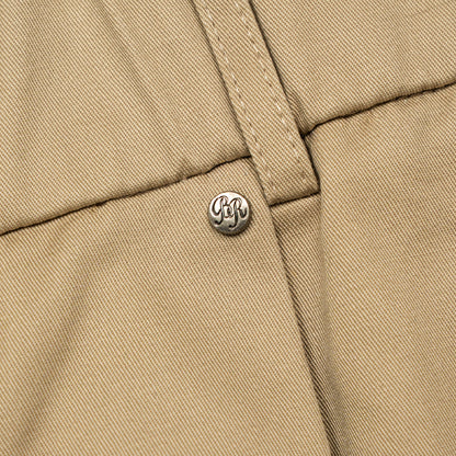 ButNotReally™ Core Cotton Wide Fit Pleated Half Pants