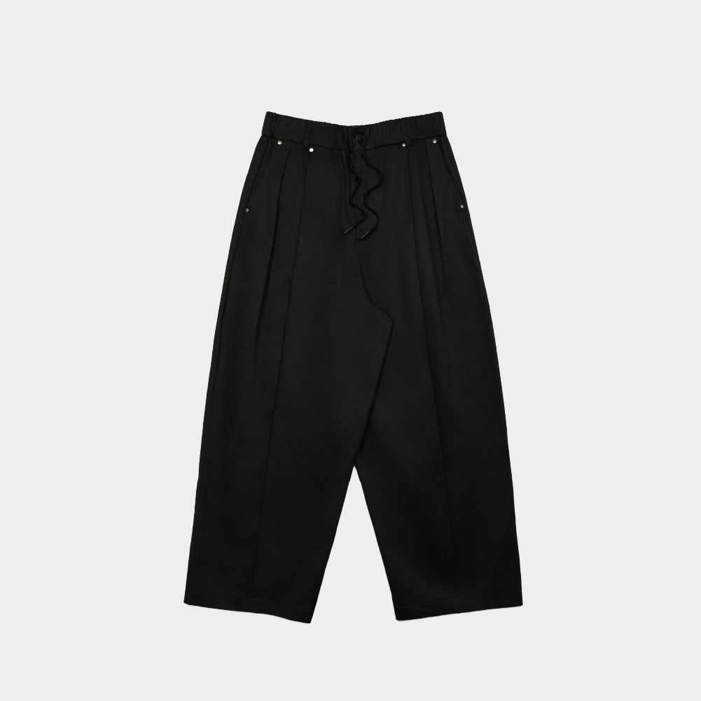 ButNotReally™ Core Cotton Wide Pleated Pants