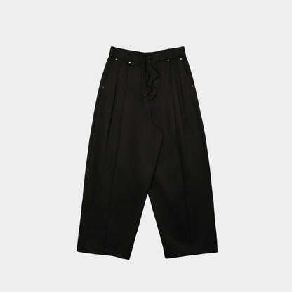 ButNotReally™ Core Cotton Wide Pleated Pants