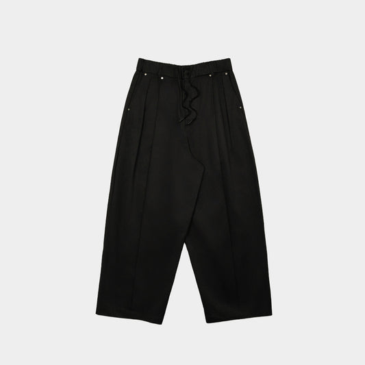 ButNotReally™ Core Cotton Wide Pleated Pants