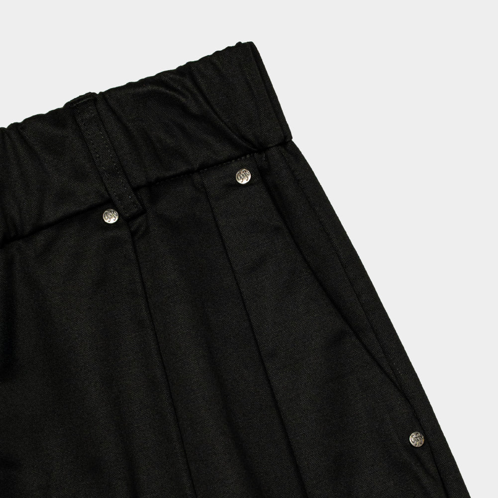 ButNotReally™ Core Cotton Wide Pleated Pants