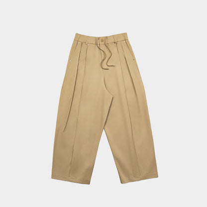ButNotReally™ Core Cotton Wide Pleated Pants