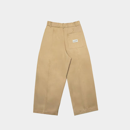 ButNotReally™ Core Cotton Wide Pleated Pants