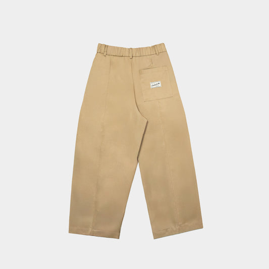 ButNotReally™ Core Cotton Wide Pleated Pants