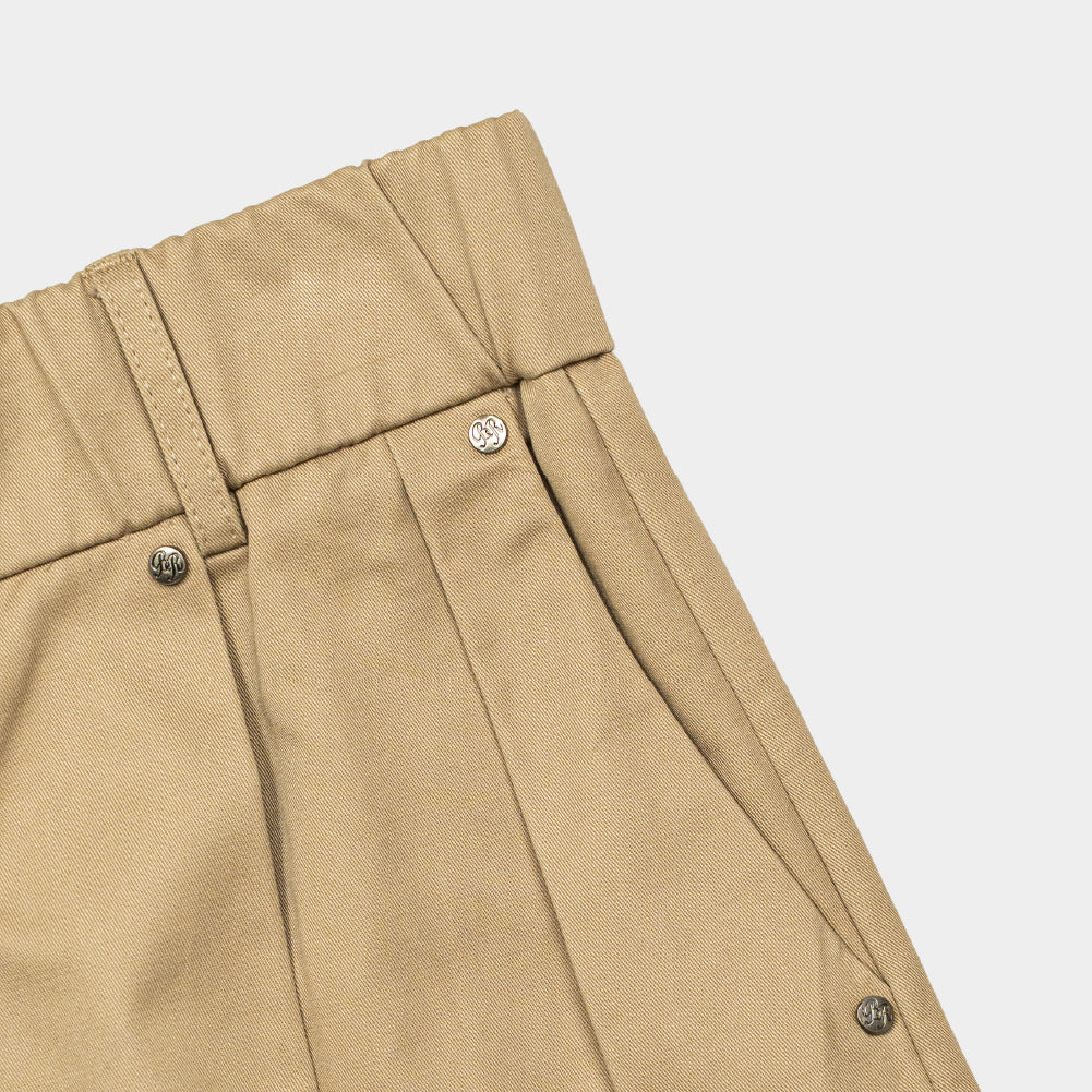 ButNotReally™ Core Cotton Wide Pleated Pants