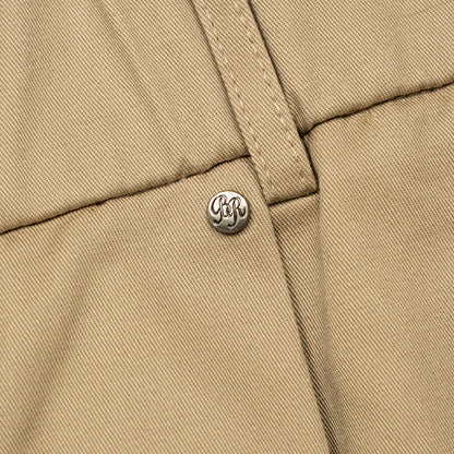 ButNotReally™ Core Cotton Wide Pleated Pants