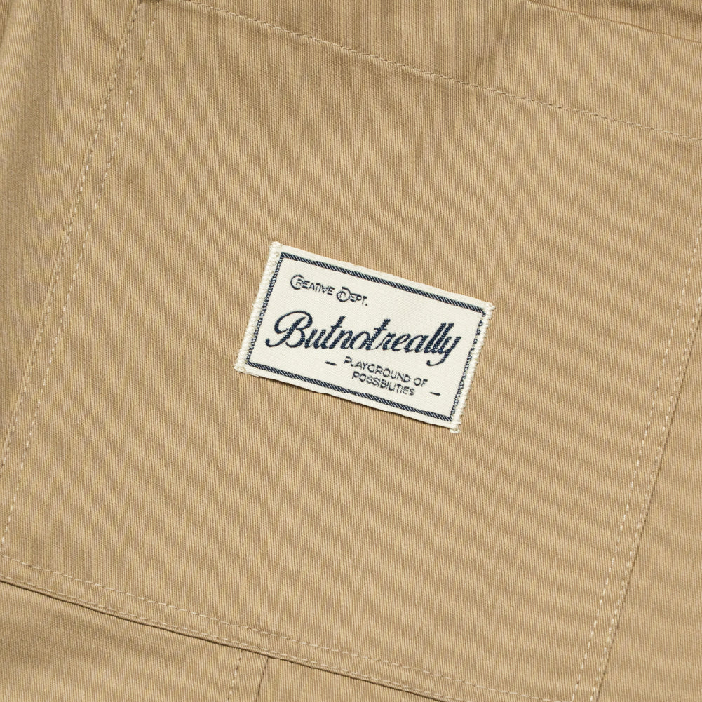 ButNotReally™ Core Cotton Wide Pleated Pants