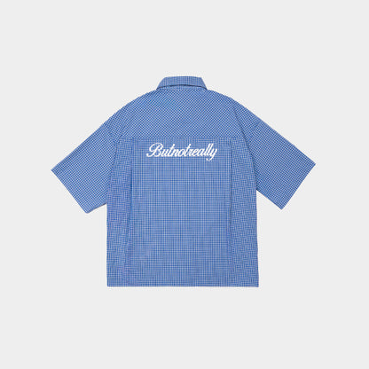 ButNotReally™ Cotton Boxy Work Shirt