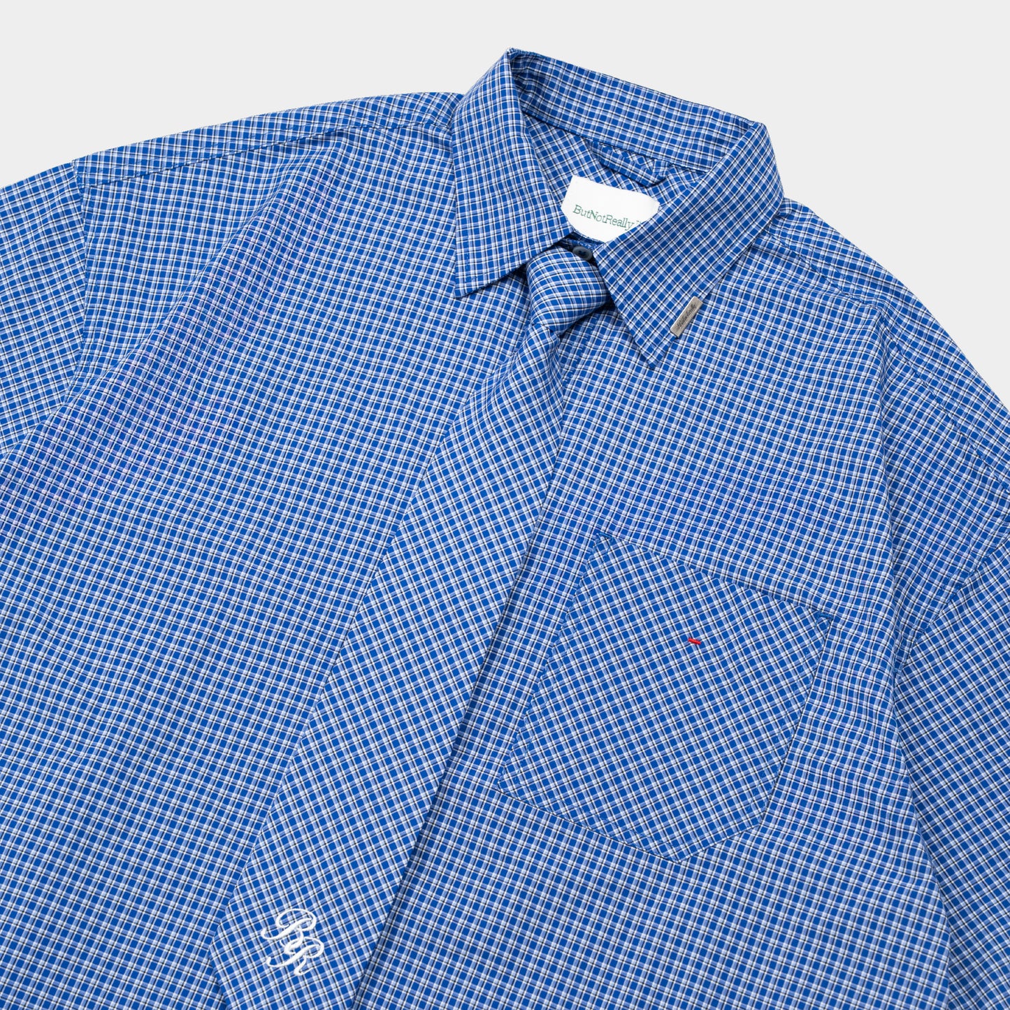 ButNotReally™ Cotton Boxy Work Shirt