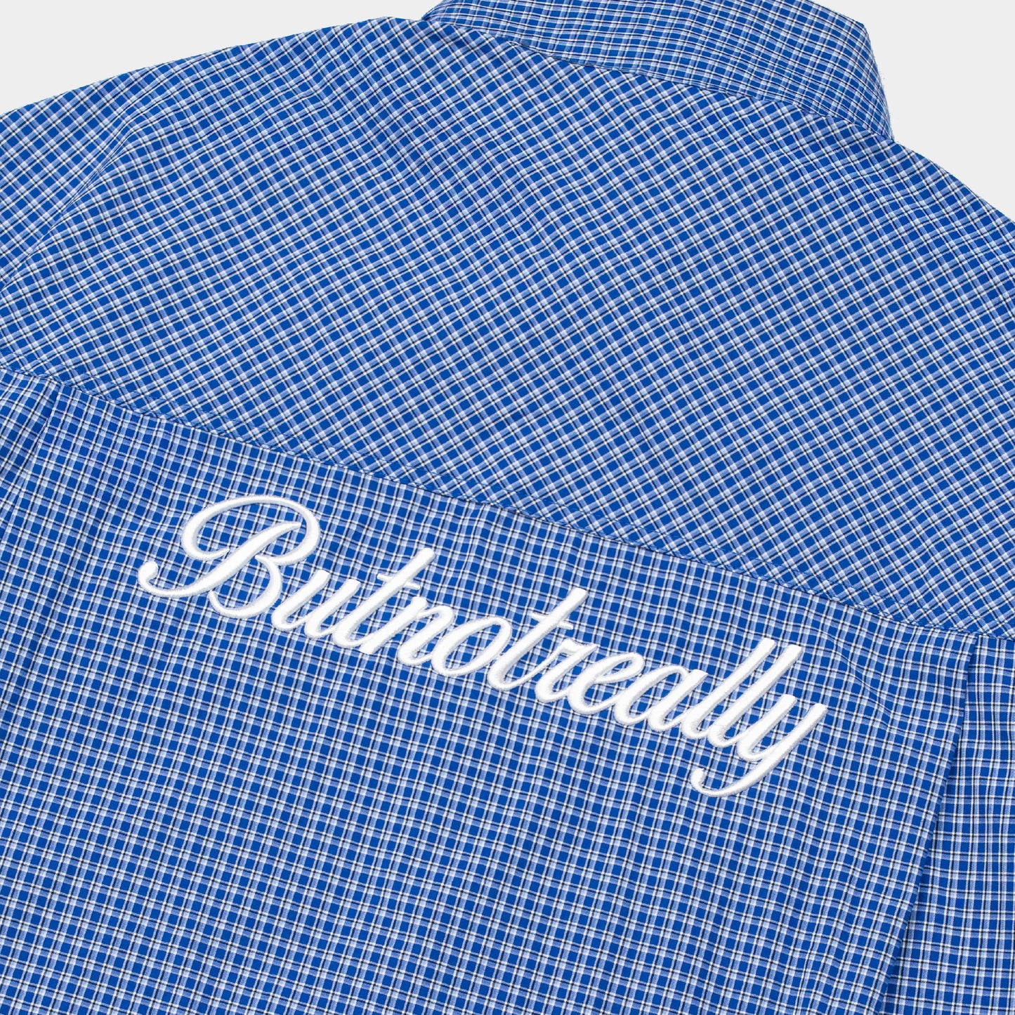 ButNotReally™ Cotton Boxy Work Shirt