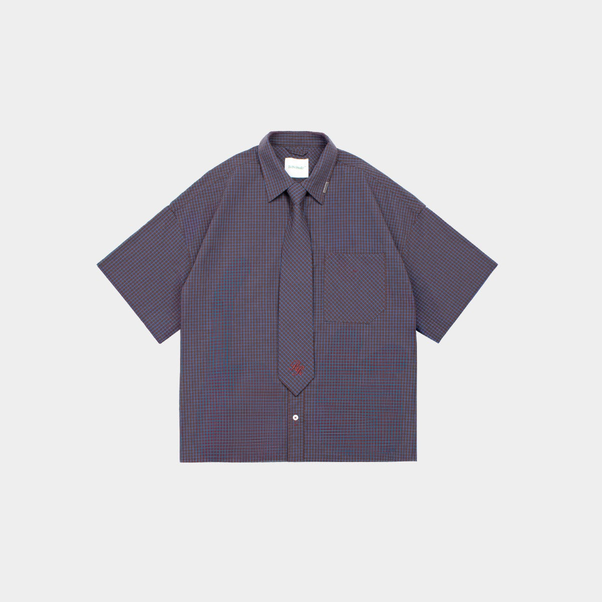 ButNotReally™ Cotton Boxy Work Shirt