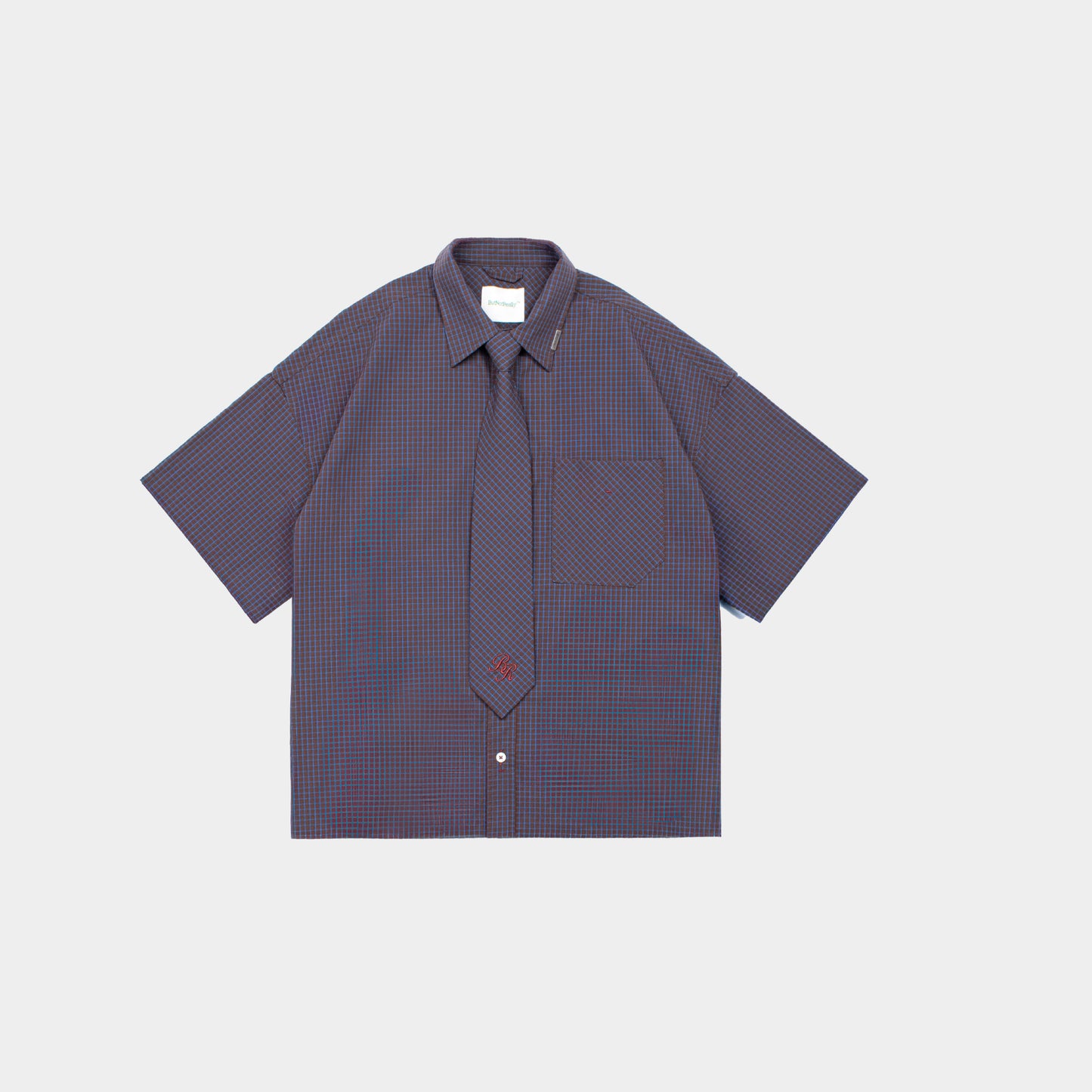 ButNotReally™ Cotton Boxy Work Shirt