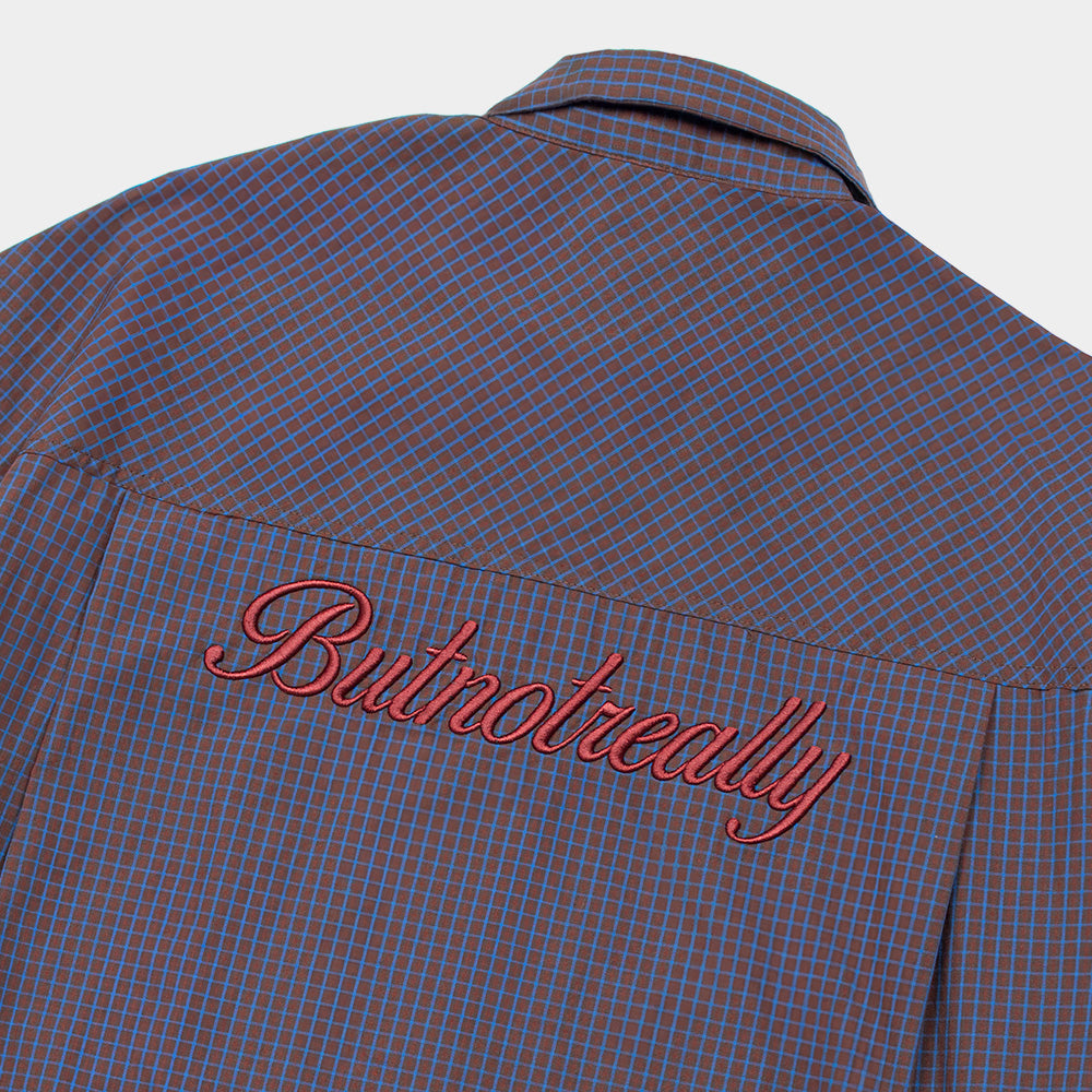 ButNotReally™ Cotton Boxy Work Shirt