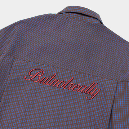 ButNotReally™ Cotton Boxy Work Shirt