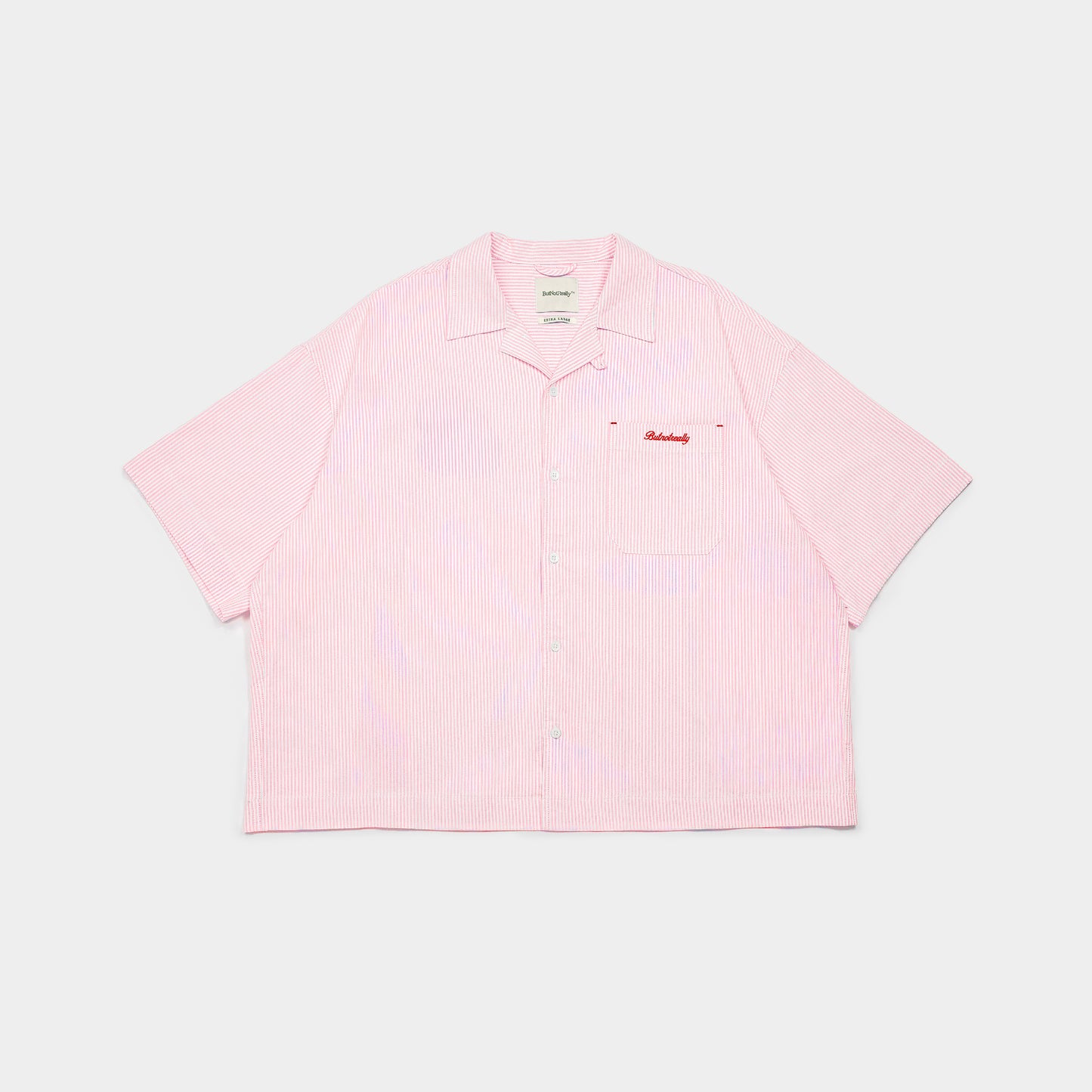 ButNotReally™ Oxford Cropped Fit Tee