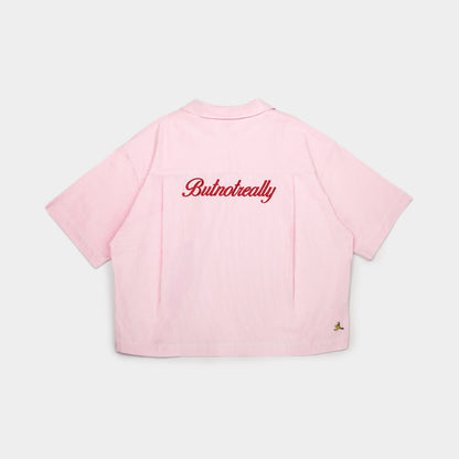 ButNotReally™ Oxford Cropped Fit Tee