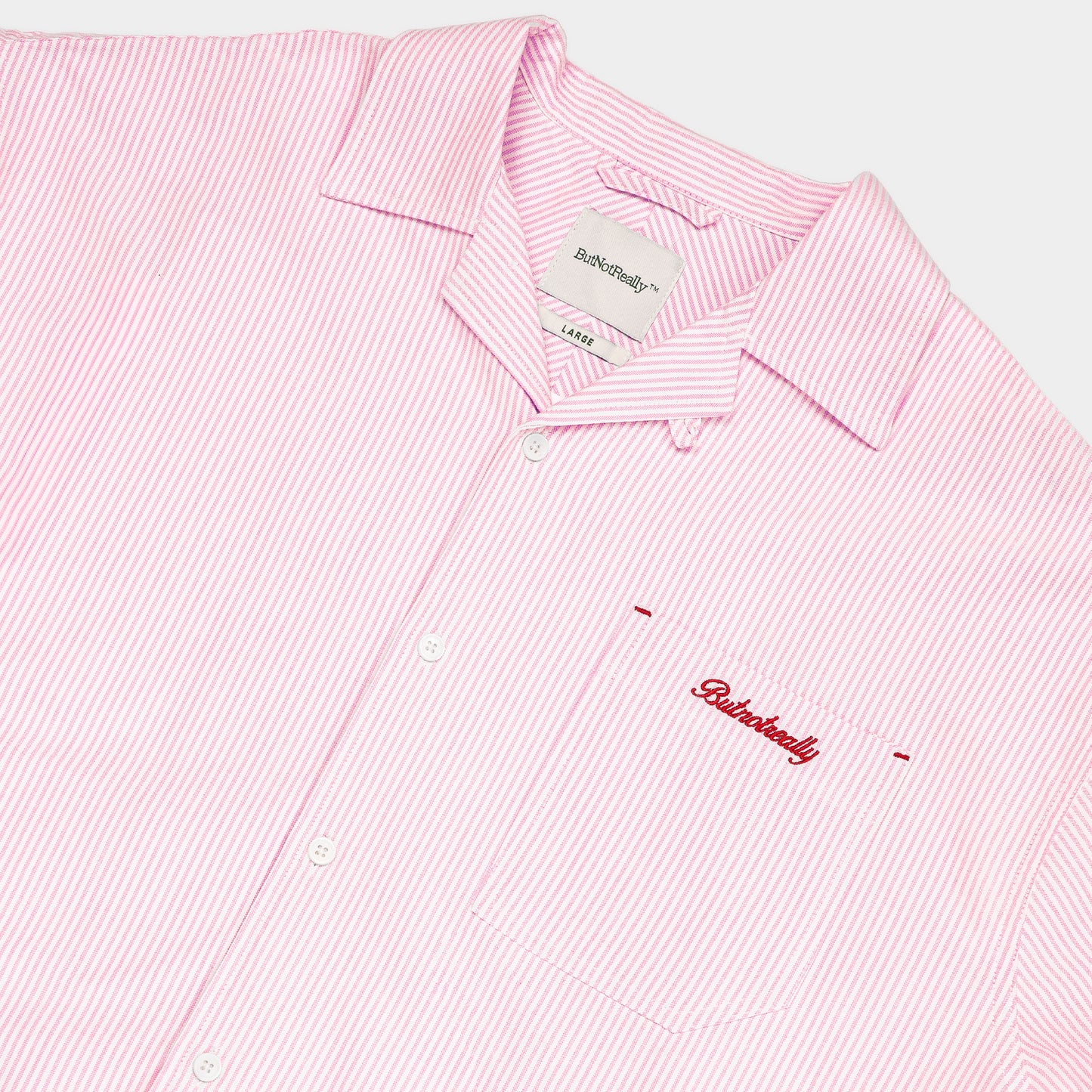 ButNotReally™ Oxford Cropped Fit Tee