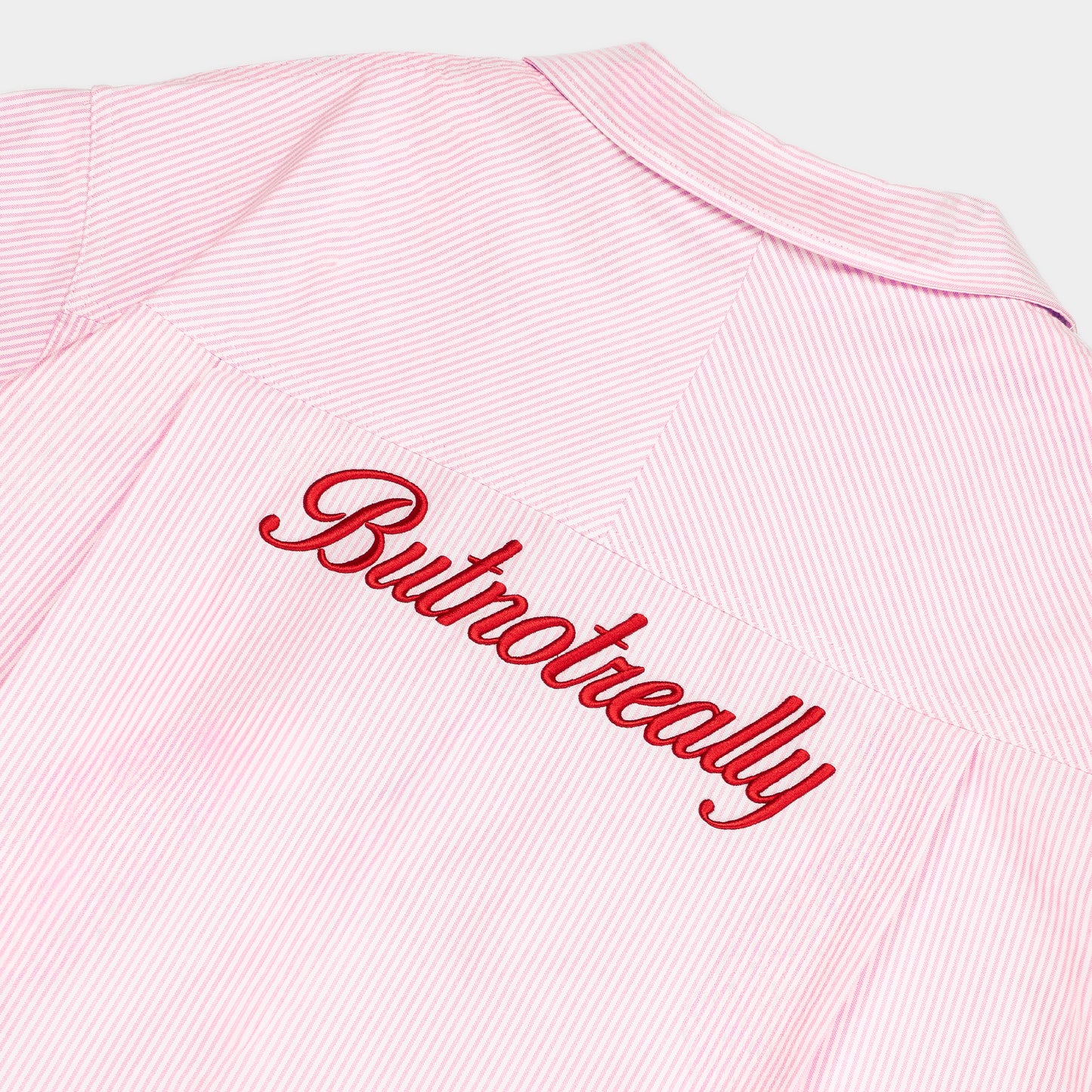 ButNotReally™ Oxford Cropped Fit Tee