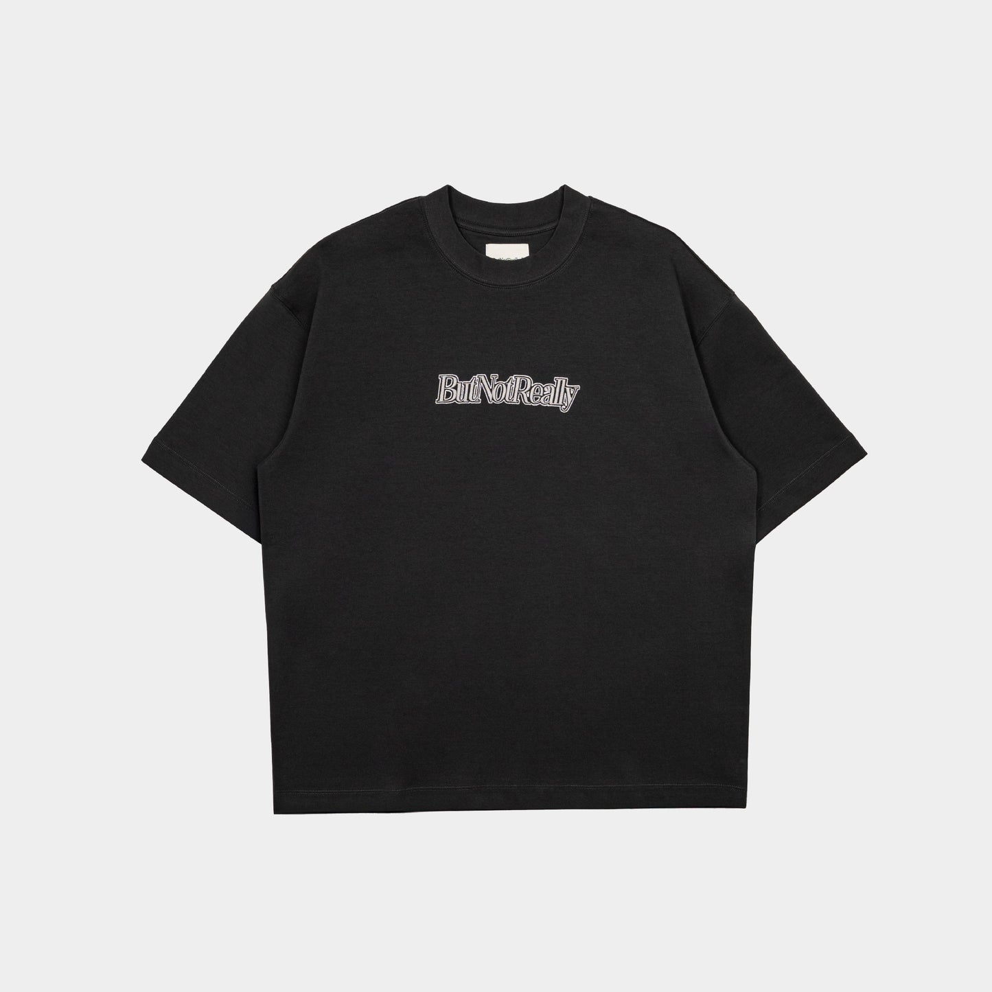 ButNotReally™ Graphic Interlock Oversized Tee