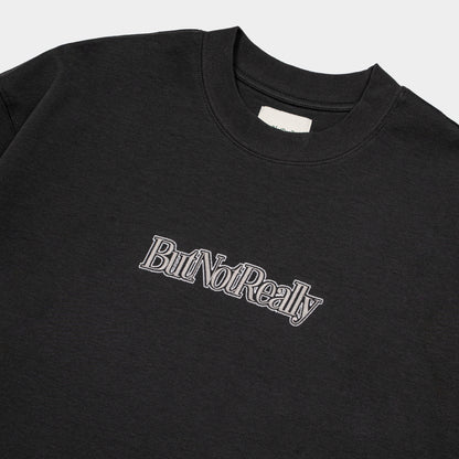 ButNotReally™ Graphic Interlock Oversized Tee
