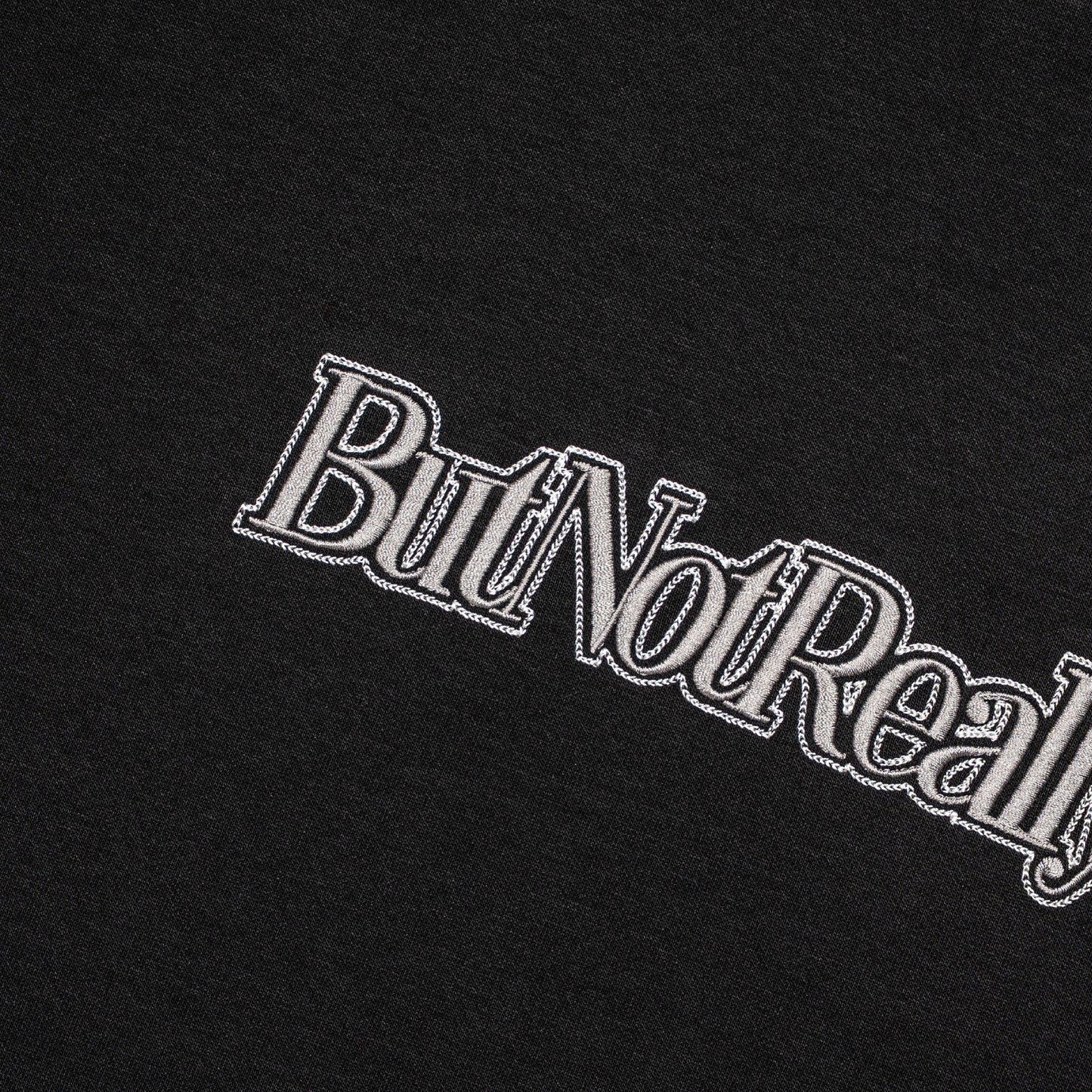 ButNotReally™ Graphic Interlock Oversized Tee