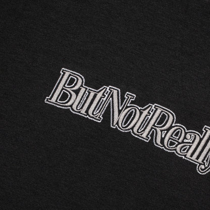 ButNotReally™ Graphic Interlock Oversized Tee