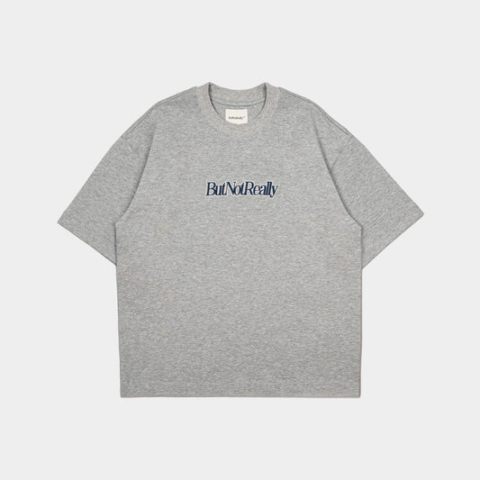 ButNotReally™ Graphic Interlock Oversized Tee
