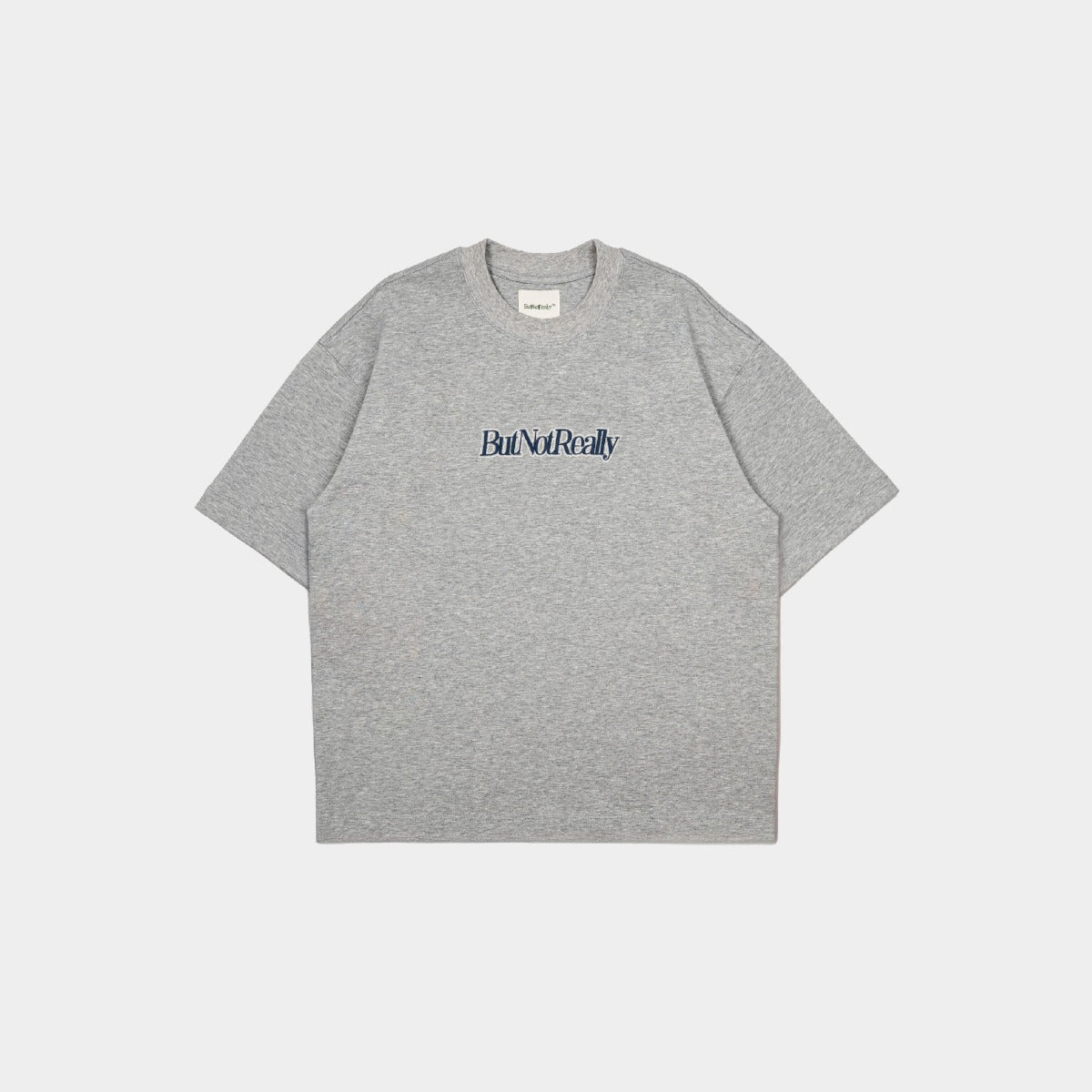 ButNotReally™ Graphic Interlock Oversized Tee