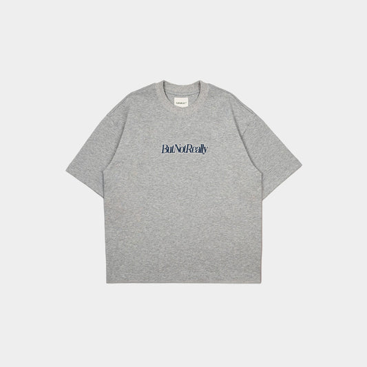 ButNotReally™ Graphic Interlock Oversized Tee
