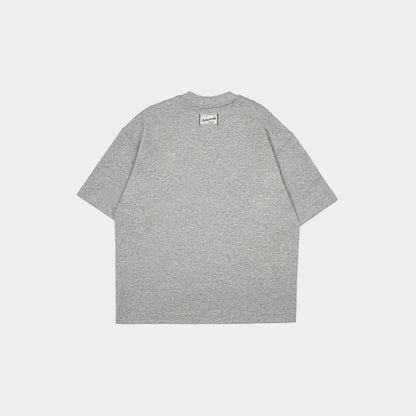 ButNotReally™ Graphic Interlock Oversized Tee