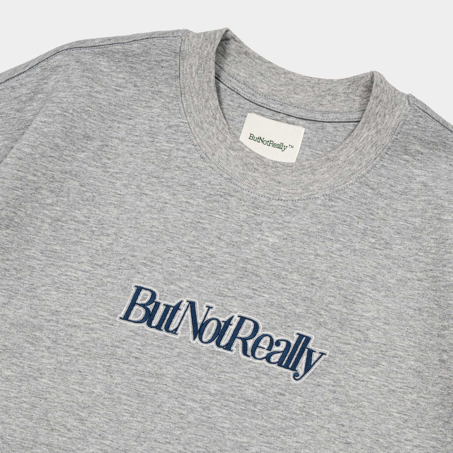 ButNotReally™ Graphic Interlock Oversized Tee