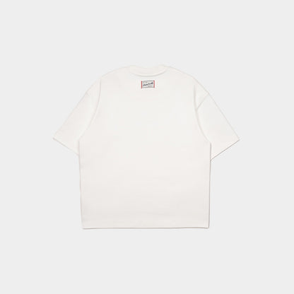 ButNotReally™ Graphic Interlock Oversized Tee